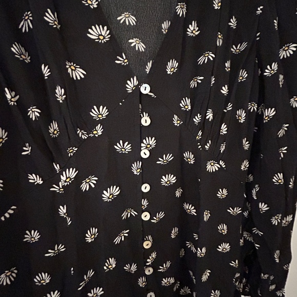 Aritzia daisy print dress - Picture 3 of 5